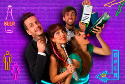 imagen de la obra 'Suicidas' escrita y dirigida por Virginia Campón