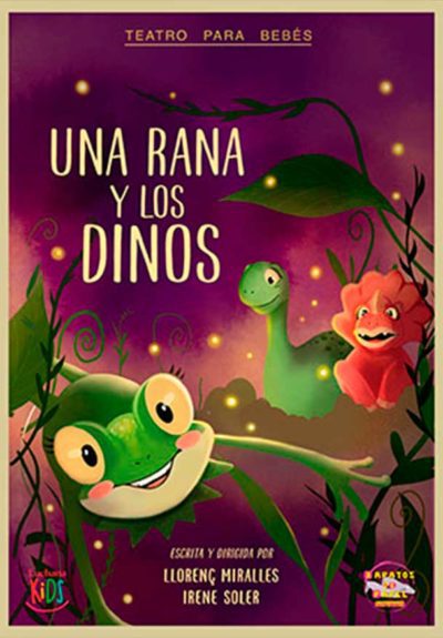 Una rana y los dinos → Teatros Luchana