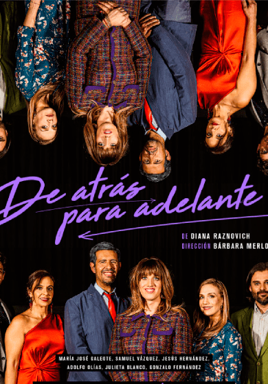 De atrás para adelante