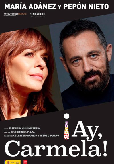 José Carlos Plaza: ¡Ay, Carmela!