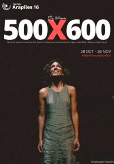 Etty Hillesum 500x600 → Teatro Sala Arapiles 16