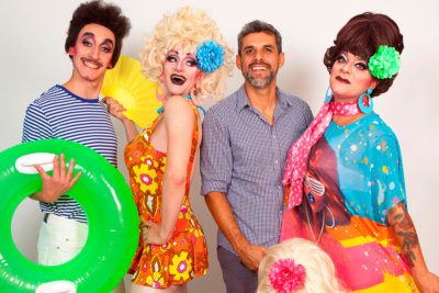 Imagen del espectáculo teatral 'Biquini' de Los Quintana