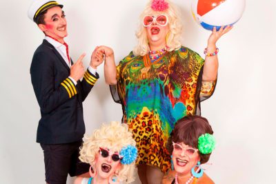 Imagen del espectáculo teatral 'Biquini' de Los Quintana