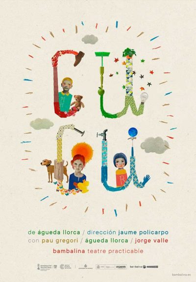 Bambalina Teatre Practicable: CU-CU