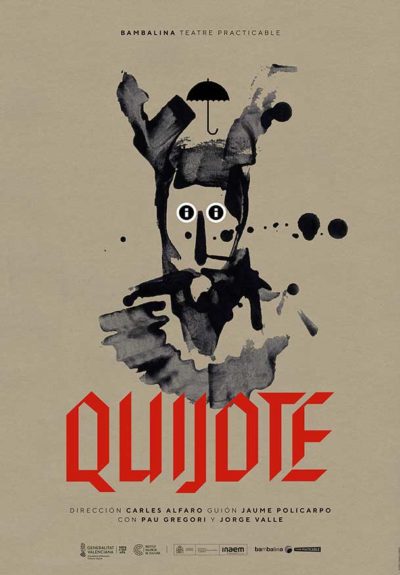 Bambalina Teatre Practicable: Quijote