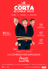 Corta el cable rojo → Pequeño Teatro Gran Vía