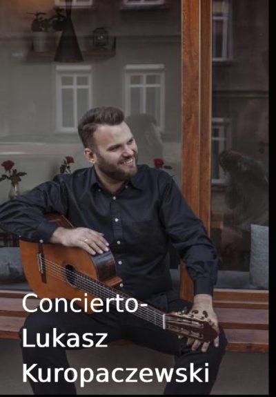 Concierto Lukasz Kuropaczewski