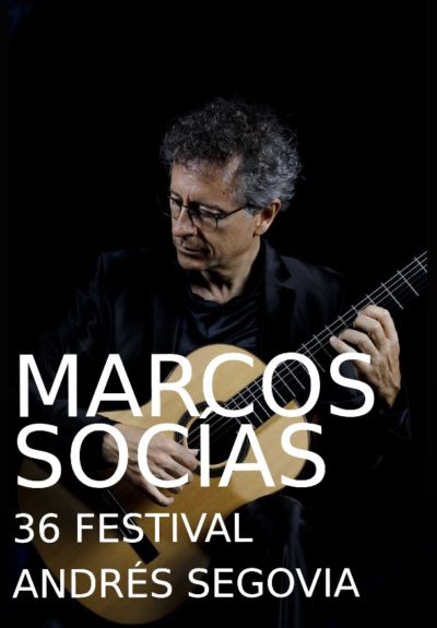 Concierto Marcos Socías