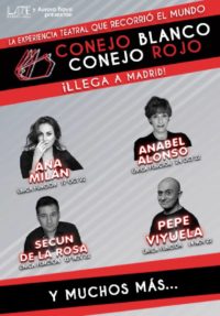 Conejo blanco, conejo rojo