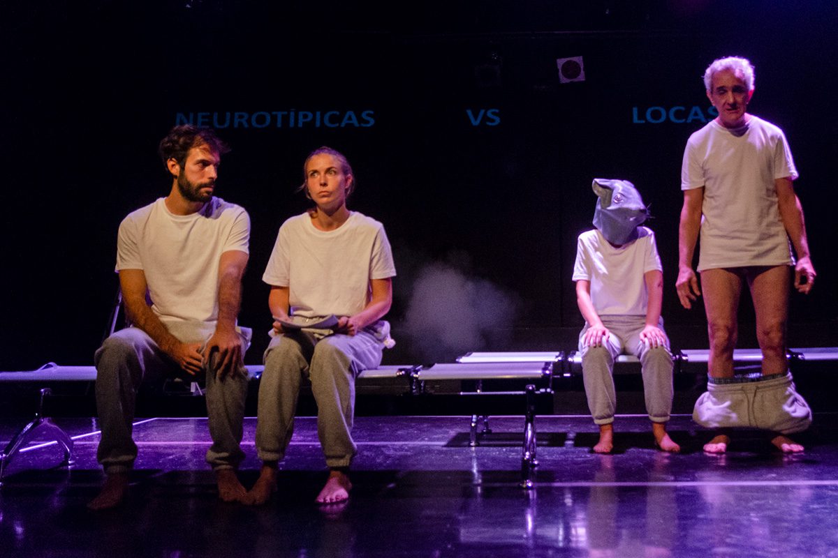 La compañía Teatro de los Invisibles presentará su pieza Contención mecánica en el Teatro del Barrio 