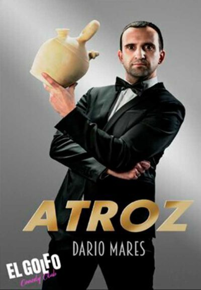 Darío Mares: Atroz