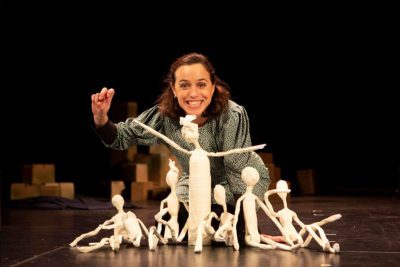 Cartel de Del otro lado en la Sala Cuarta Pared