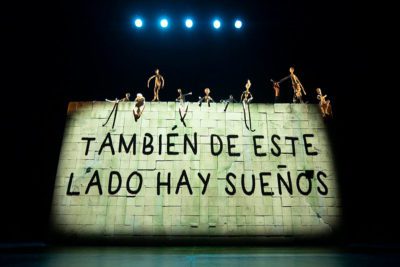 Imagen de Del otro lado en la Sala Cuarta Pared