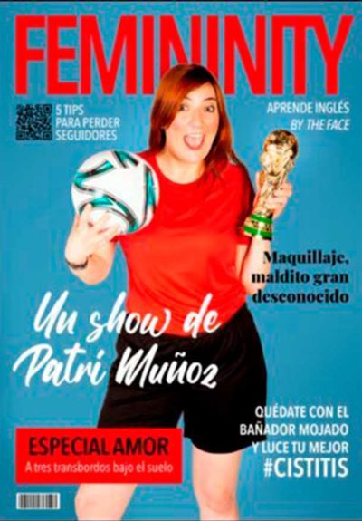 Femininity, un show de Patri Muñoz