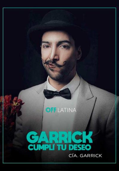 Garrick, cumplí tu deseo