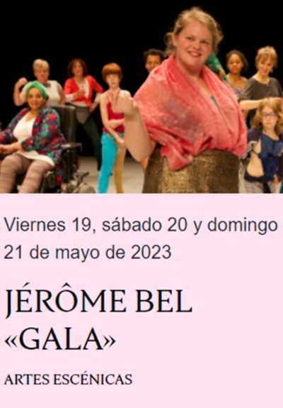 Jérôme Bel Gala → Teatro Condeduque