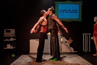 Imagen del espectáculo teatral 'La danza del futuro' en Nave 73