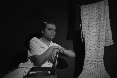 Imagen del espectáculo teatral Piantao. Balada para un loco en Nave 73