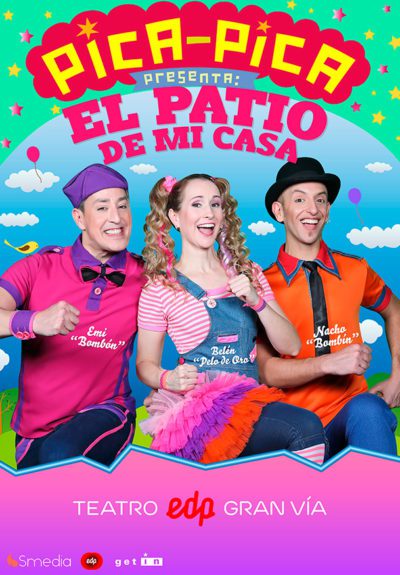 Pica pica: El patio de mi casa