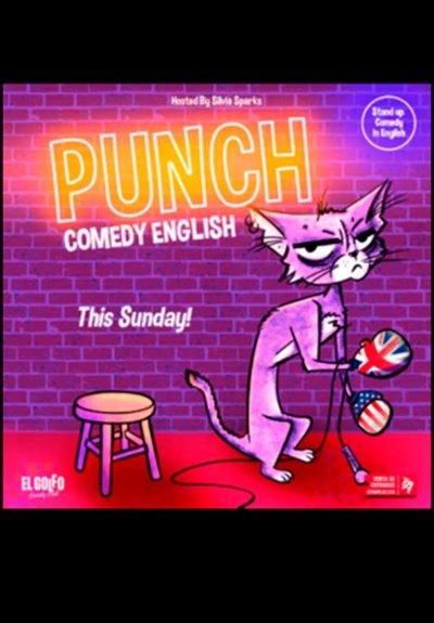 Punch comedy english