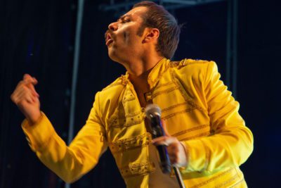 Imagen del espectáculo teatral Queen Revolution