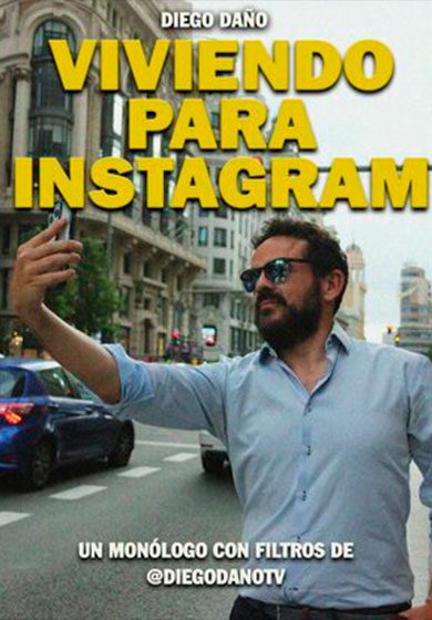 Diego Daño: Viviendo para Instagram