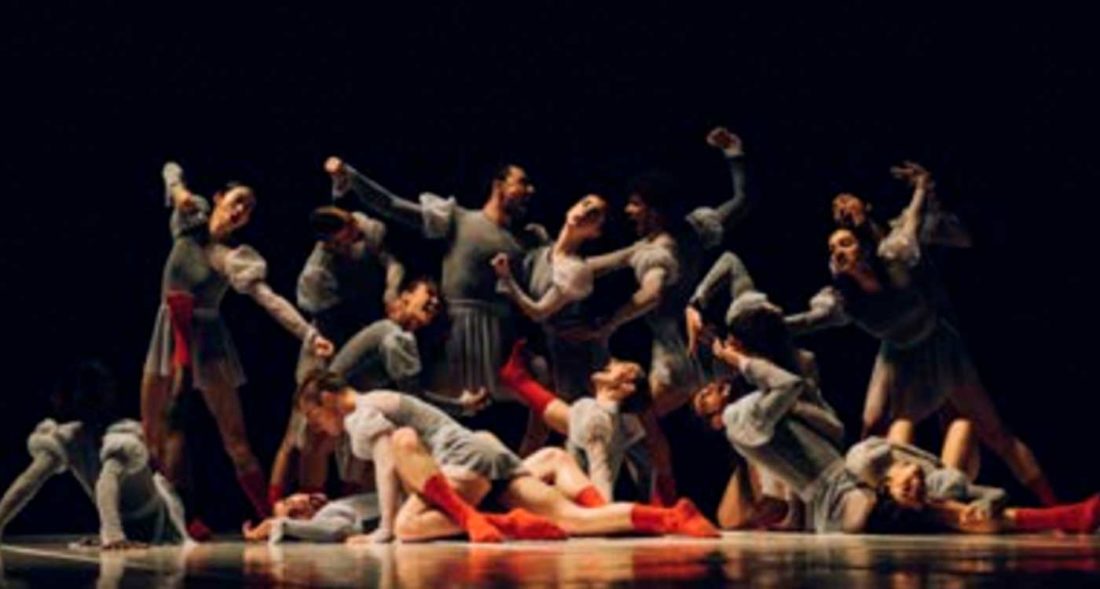 Ballet Nacional de Marsella: Program childs / Carvalho / Lasseindra / Doherty