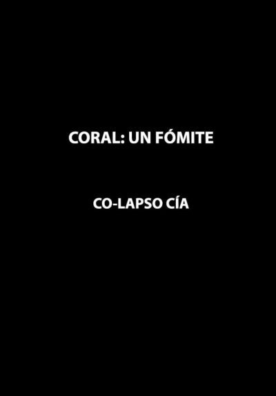 Coral: Un fómite