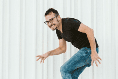 imagen de la obra '¡Stand Up!' de Danny Boy-Rivera