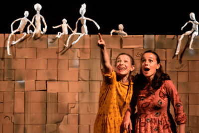 imagen de la obra 'Del otro lado'