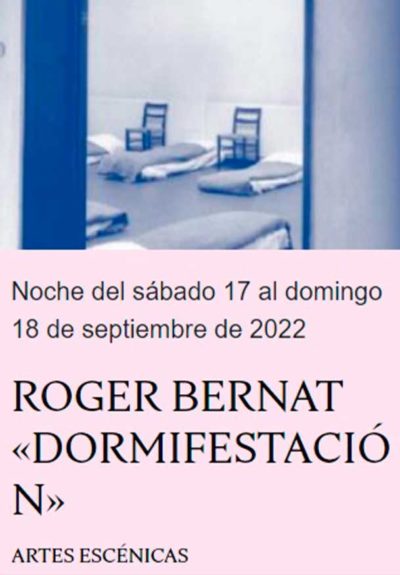 Dormifestación → Teatro Condeduque