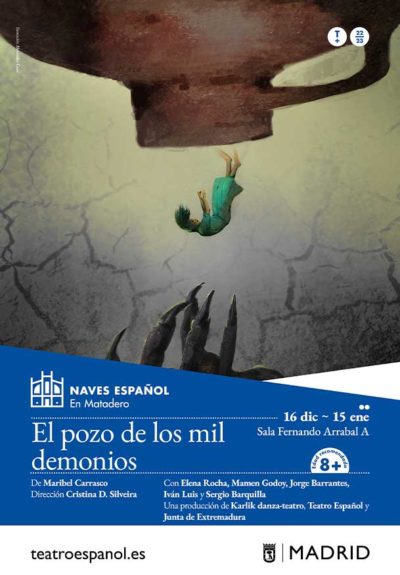 El pozo de los mil demonios → Naves del Español