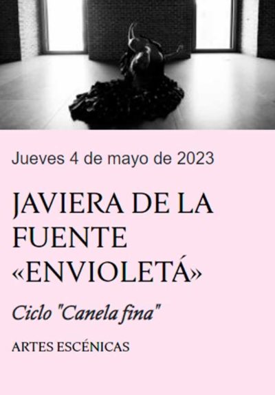 Ciclo Canela fina: Envioletá → Teatro Condeduque