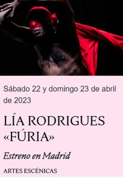 Fúria → Teatro Condeduque