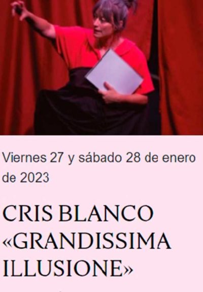 Grandissima illusione → Teatro Condeduque