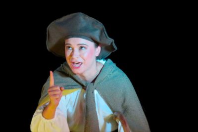 Imagen de 'La pícara de Cervantes'