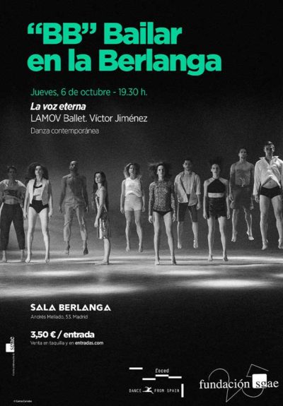 La voz eterna → Sala Berlanga