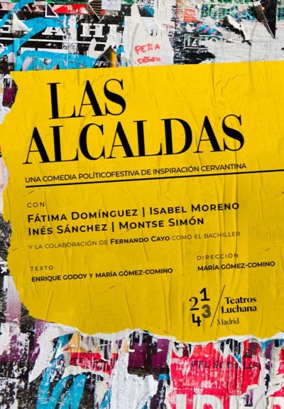 Las Alcaldas → Teatros Luchana