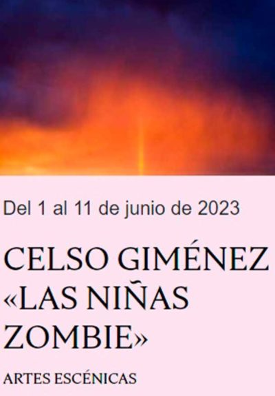 Las niñas zombie → Teatro Condeduque