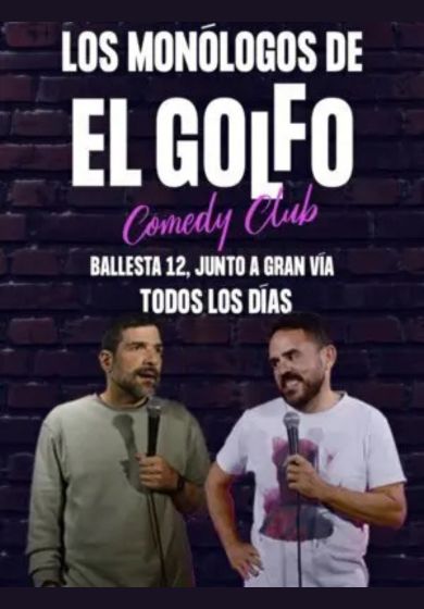 Los monólogos de El Golfo Comedy Club