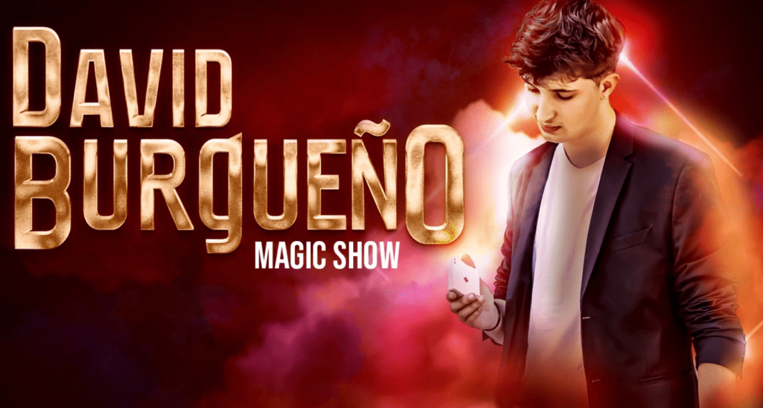 David Burgueño; Magic show