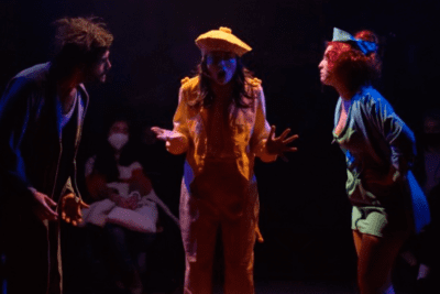 imagen de la obra 'Matar al otro' de HIPÓTESIS FICCIÓN