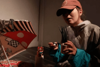 imagen de la obra 'On the road again' de Beatriz Mateos