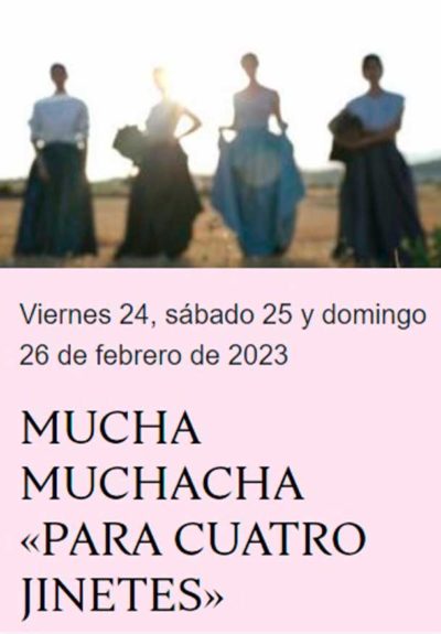 Para cuatro jinetes → Teatro Condeduque