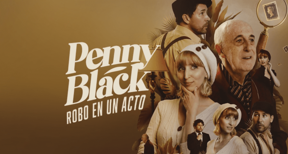 Penny Black, robo en un acto