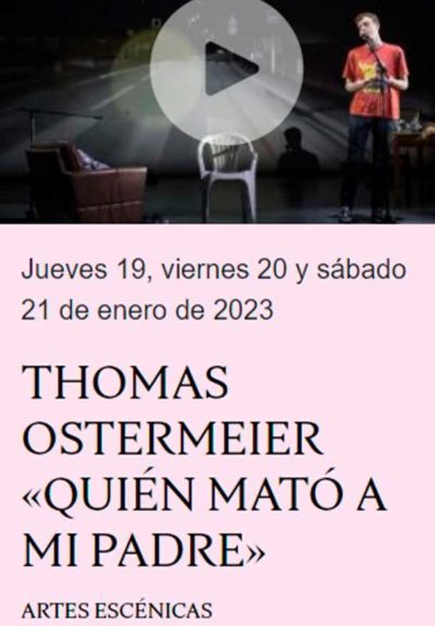 Quién mató a mi padre → Teatro Condeduque