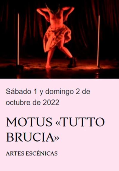 Tutto Brucia → Teatro Condeduque