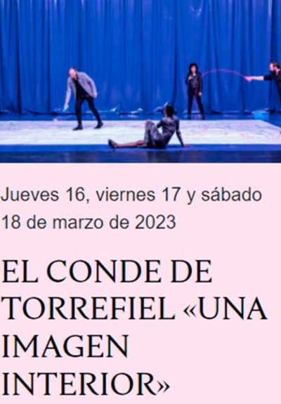 El Conde de Torrefiel: Una imagen interior → Teatro Condeduque