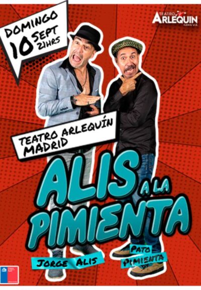 Alis a la pimienta