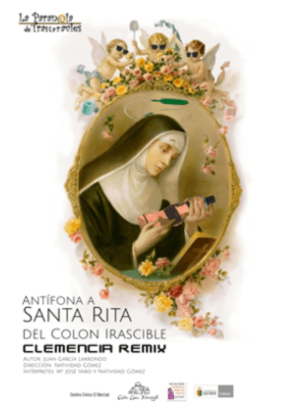 Antífona a Santa Rita del Colon Irascible, Clemencia Remix
